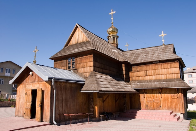 Chiesa di legno dell'Assunta a Chortkiv, Ucraina