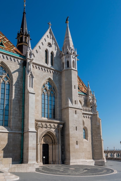 Chiesa di Mattia a Budapest Ungheria