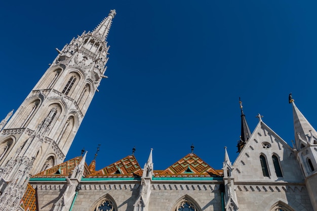 Chiesa di Mattia a Budapest Ungheria