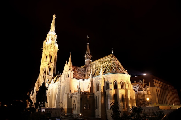 Chiesa di Mattia a Budapest Ungheria