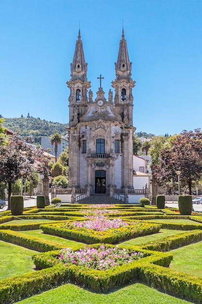 Chiesa di Nossa Senhora Da Consolacao e Dos Santos Passos (Chiesa di Sao Gualter) a Guimaraes, Portogallo