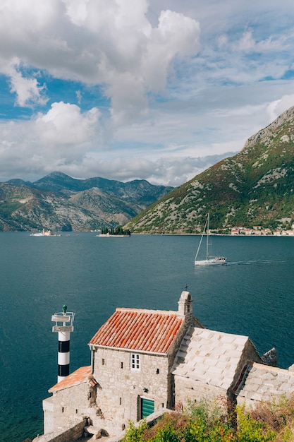 Chiesa di nostra signora degli angeli a donji stoliv montenegro