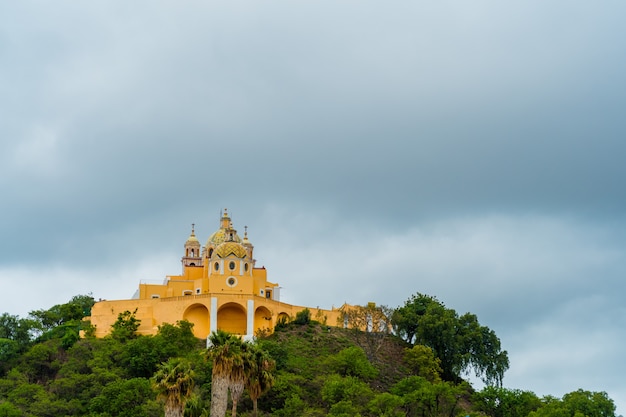 Chiesa di Nostra Signora dei Rimedi a Cholula, Messico.