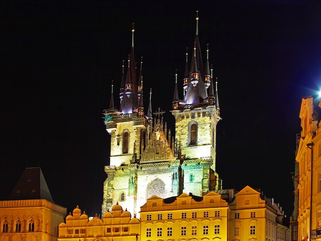 Chiesa di Nostra Signora in Piazza Staromestska Praga Repubblica Ceca