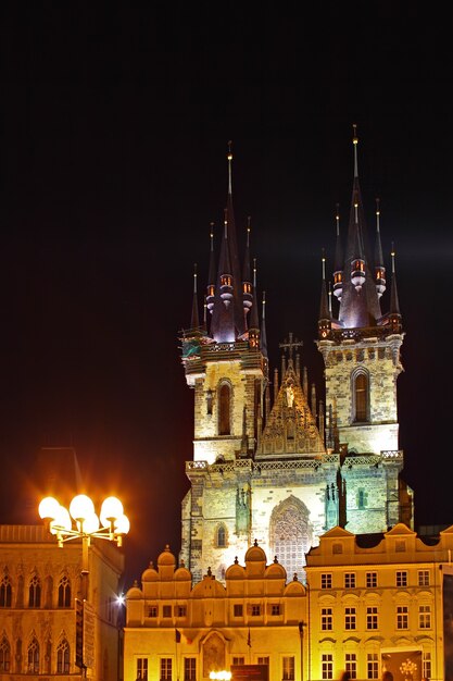 Chiesa di Nostra Signora Piazza Staromestska Praga Repubblica Ceca