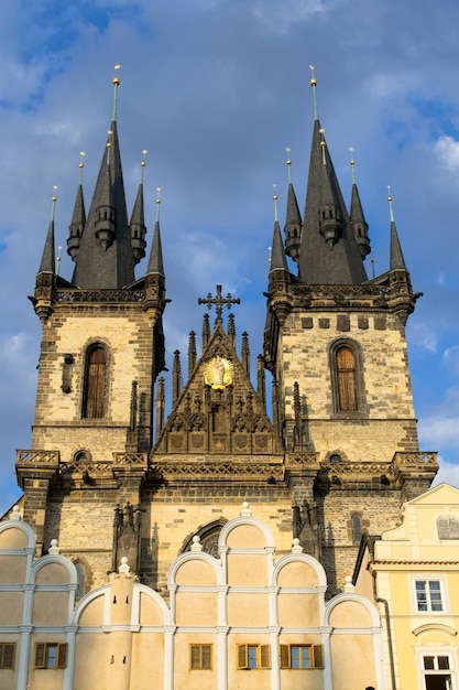 Chiesa di Nostra Signora prima di Tyn Praga