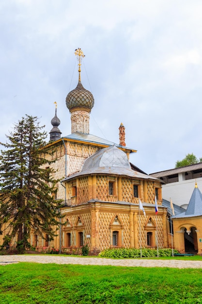 Chiesa di Odigitria nel Cremlino di Rostov in Russia