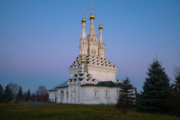 Chiesa di Odigitrievsky nella regione di Smolensk del monastero di Vyazma IoannoPredtechensky in Russia