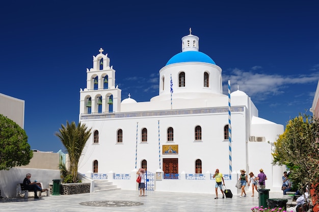 Chiesa di Panagia, Oia, Santorini