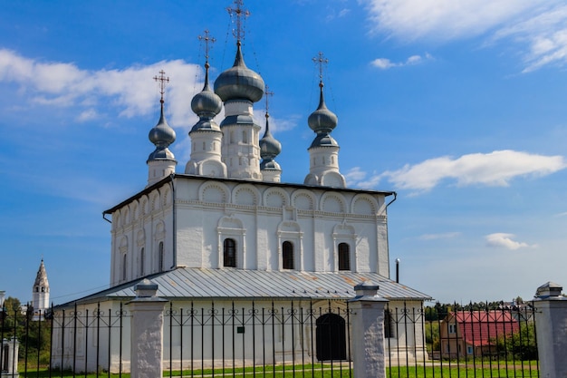 Chiesa di Pietro e Paolo a Suzdal Russia Anello d'oro della Russia