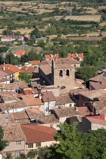 Chiesa di Poza de la Sal, Burgos, Spagna