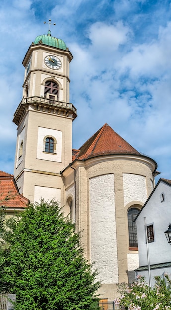 Chiesa di S. Andrea e S. Mang a Regensburg - Baviera, Germania