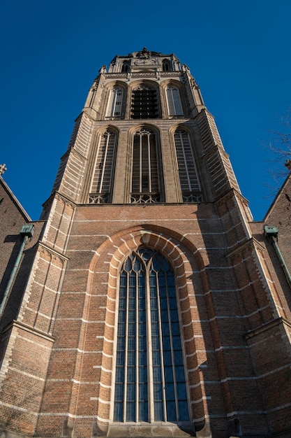 Chiesa di Saint Laurens a Rotterdam Paesi Bassi