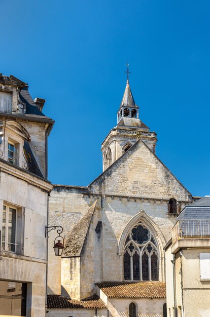 Chiesa di Saint Leger a Cognac Francia