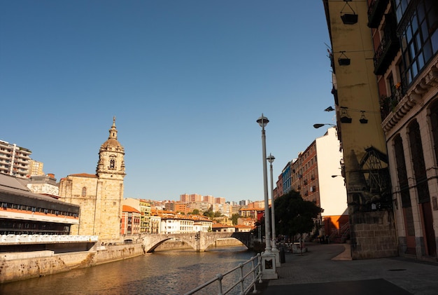 Chiesa di san Anton a Bilbao Spagna