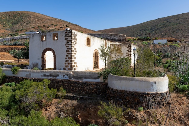 Chiesa di San Buenaventura nelle Isole Canarie, Spagna