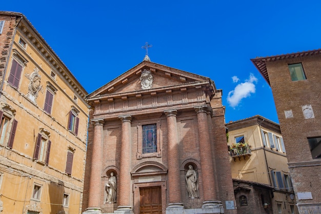 Chiesa di San Cristoforo a Siena