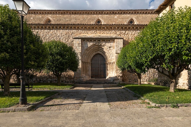 Chiesa di San Felipe nella provincia di Brihuega di Guadalajara in Spagna