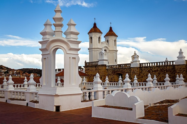 Chiesa di San Felipe Neri a Sucre Bolivia