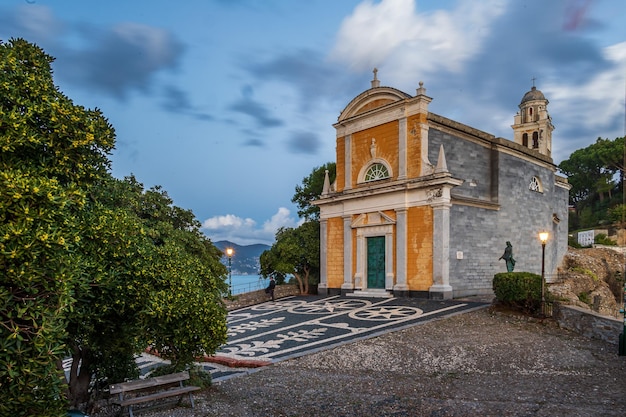 Chiesa di San Giorgio a Portofino