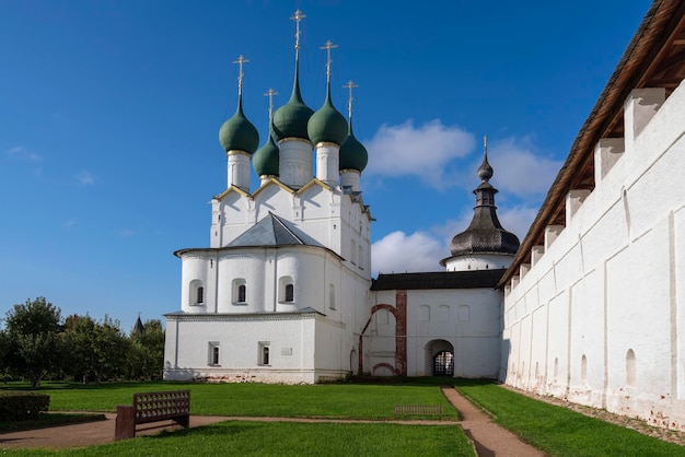 Chiesa di San Gregorio il Teologo del Cremlino di Rostov Rostov la Grande regione di Yaroslavl Russia