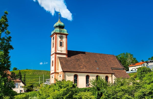 Chiesa di San Leodegar a Bad Bellingen in Germania
