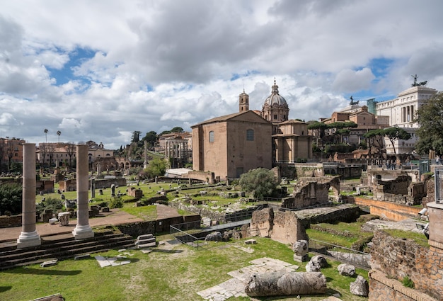 Chiesa di San Luca e Santa Martina a Roma