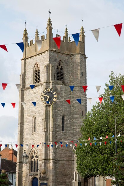 Chiesa di San Nicola Alcester Warwickshire in Inghilterra, Regno Unito