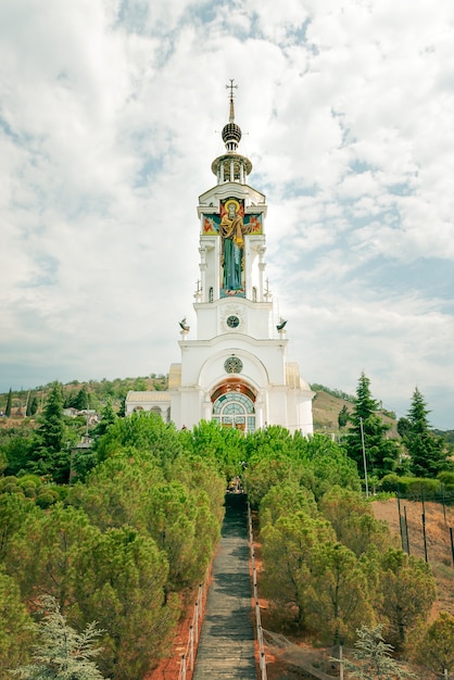 Chiesa di San Nicola Taumaturgo in Crimea