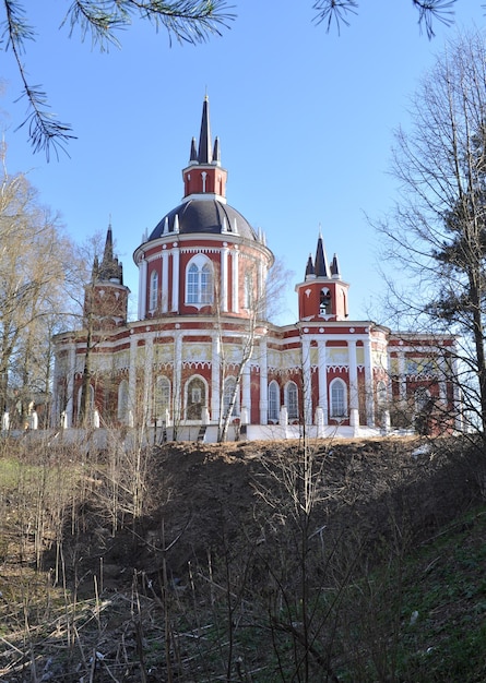 Chiesa di San Nicola villaggio di Tsarevo