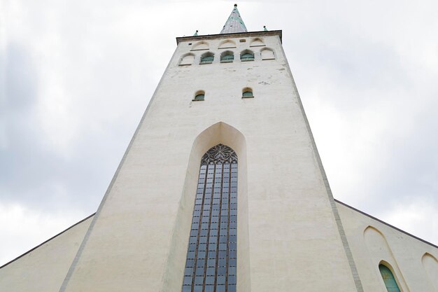 Chiesa di San Olavo a Tallinn, Estonia