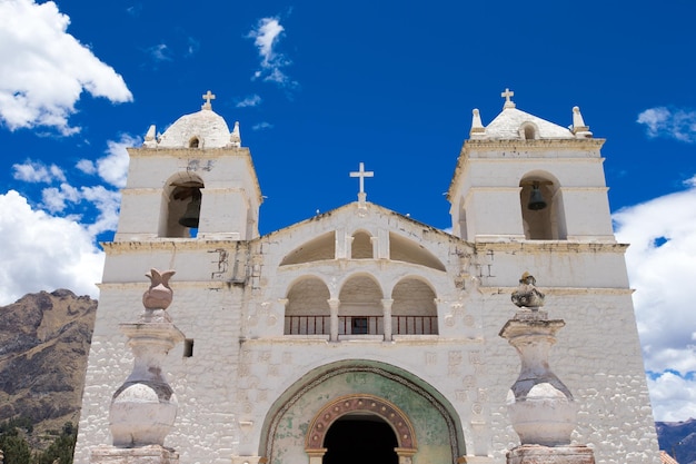 Chiesa di San Pedro de Alcantara a Cabanaconde Perù