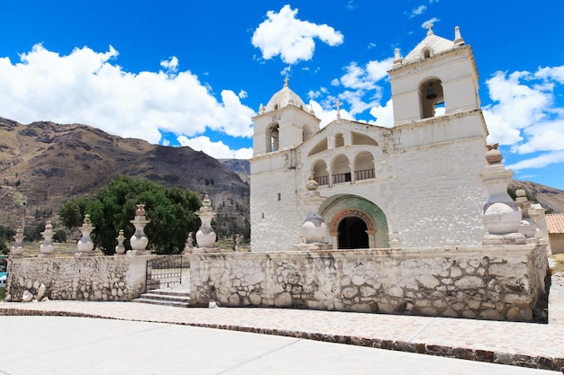 Chiesa di San Pedro de Alcantara a Cabanaconde PeruxAxA