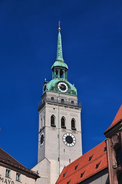 Chiesa di San Pietro a Monaco di Baviera, Germania