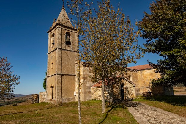 Chiesa di sanjulian a montejo de bricia