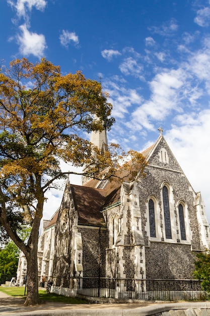 Chiesa di Sant'Albano a Copenaghen, Danimarca.