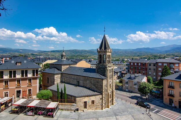 Chiesa di Sant'Andrea a Ponferrada Santiago Road in Spagna