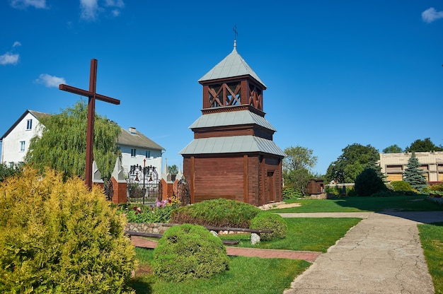 Chiesa di Sant'Andrea, Bielorussia, distretto di Myadzyel, Naroch