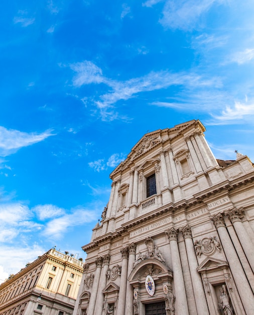 Chiesa di Sant&#39;Andrea della Valle a Roma, Italia