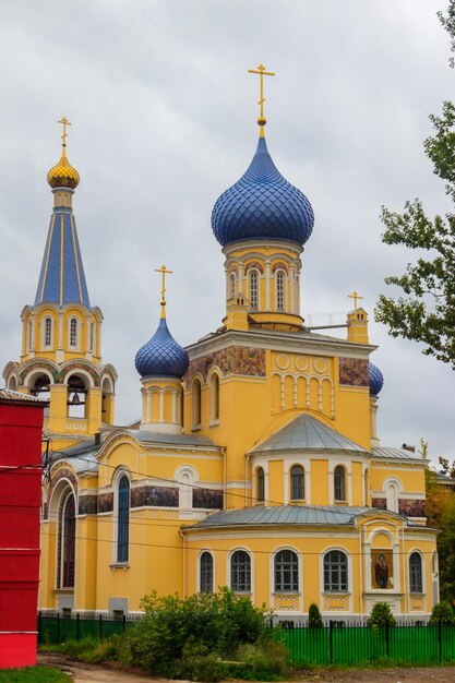 Chiesa di Sant'Andrea di Creta a Yaroslavl in Russia