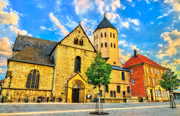 Chiesa di Sant'Ulrico a Paderborn Nord Reno-Westfalia Germania