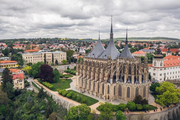 Chiesa di Santa Barbara a Kutna Hora, Repubblica Ceca