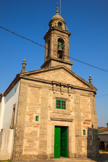 Chiesa di Santa Eulalia, O Pedrouzo, Spagna