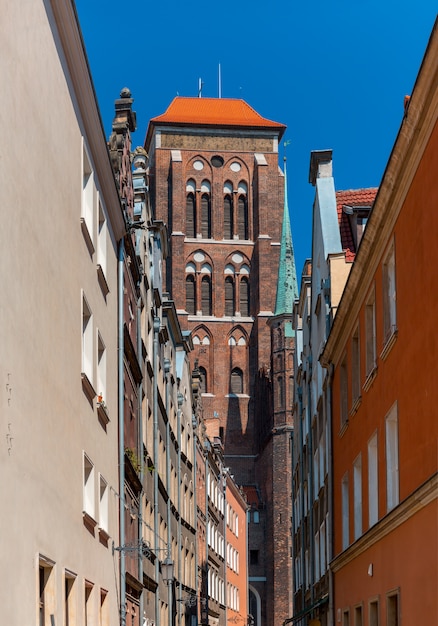 Chiesa di Santa Maria a Danzica, Polonia