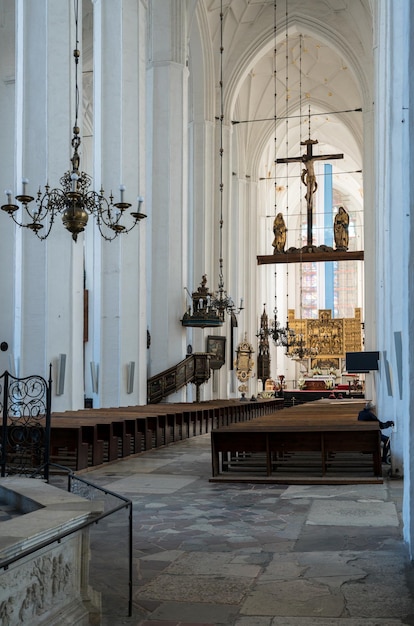 Chiesa di Santa Maria a Danzica Polonia