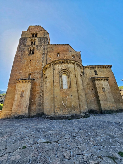 Chiesa di Santa Maria a Santa Cruz de la Seros Huesca