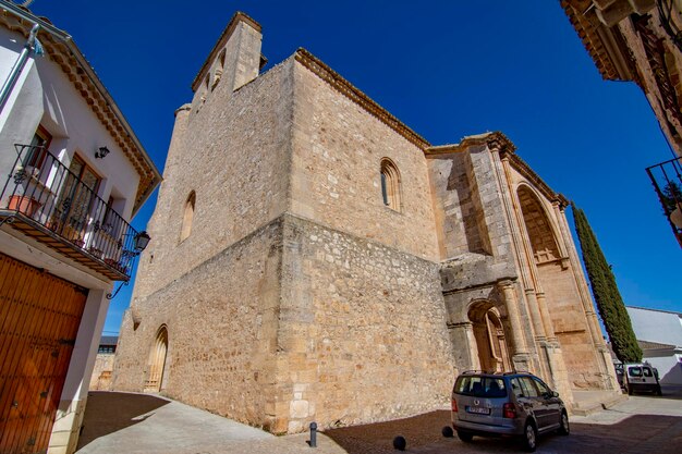 Chiesa di Santa Maria ad Alarcón Cuenca