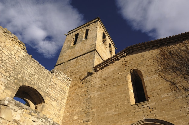 Chiesa di Santa Maria, Guimera, provincia di Lerida, Spagna