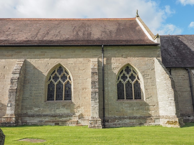 Chiesa di Santa Maria Maddalena a Tanworth in Arden