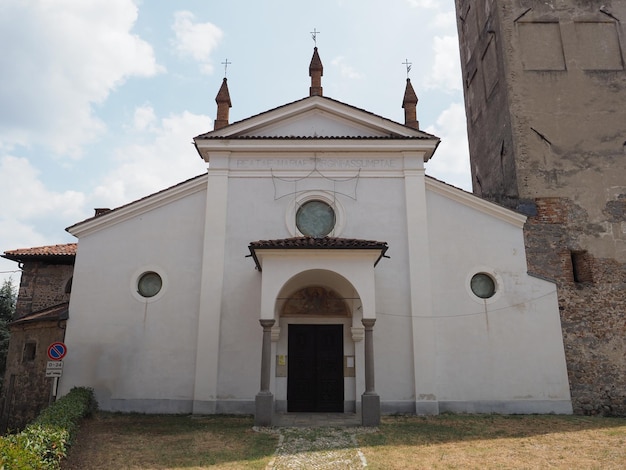 Chiesa di Santa Maria Maggiore a Candelo